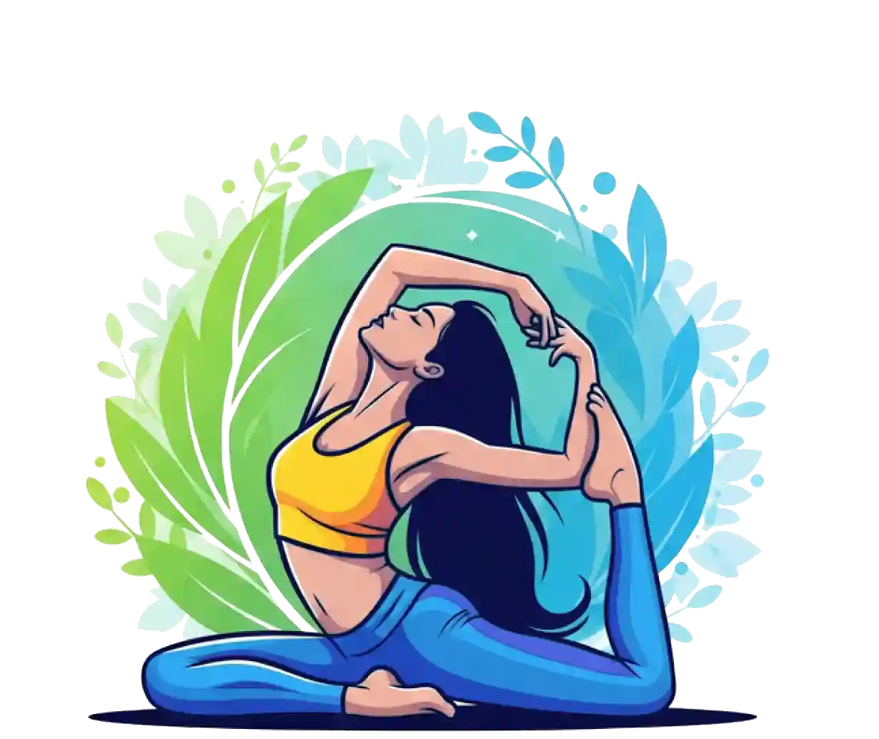 Her Space Fitness Studio Chennai Logo