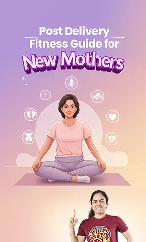 Post pregnancy fitness workout and wellness guide for new mothers