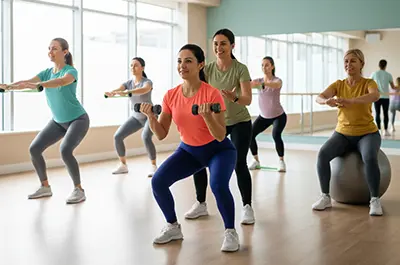 Group Fitness Classes